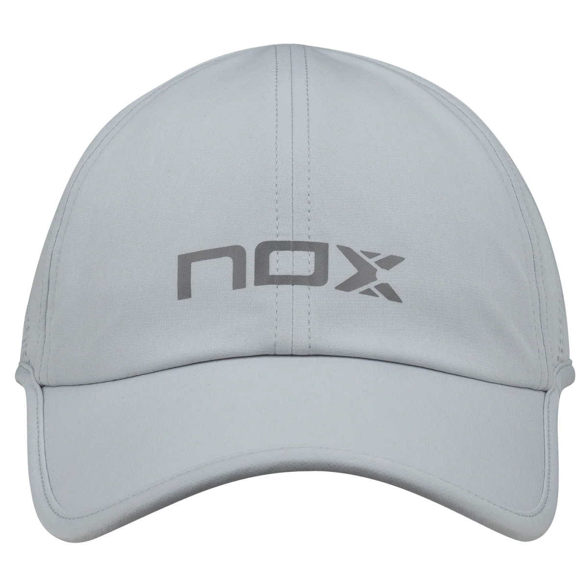 Gorra De Padel Nox Unitalla Gris/Blanco