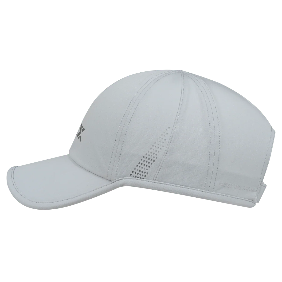 Gorra De Padel Nox Unitalla Gris/Blanco