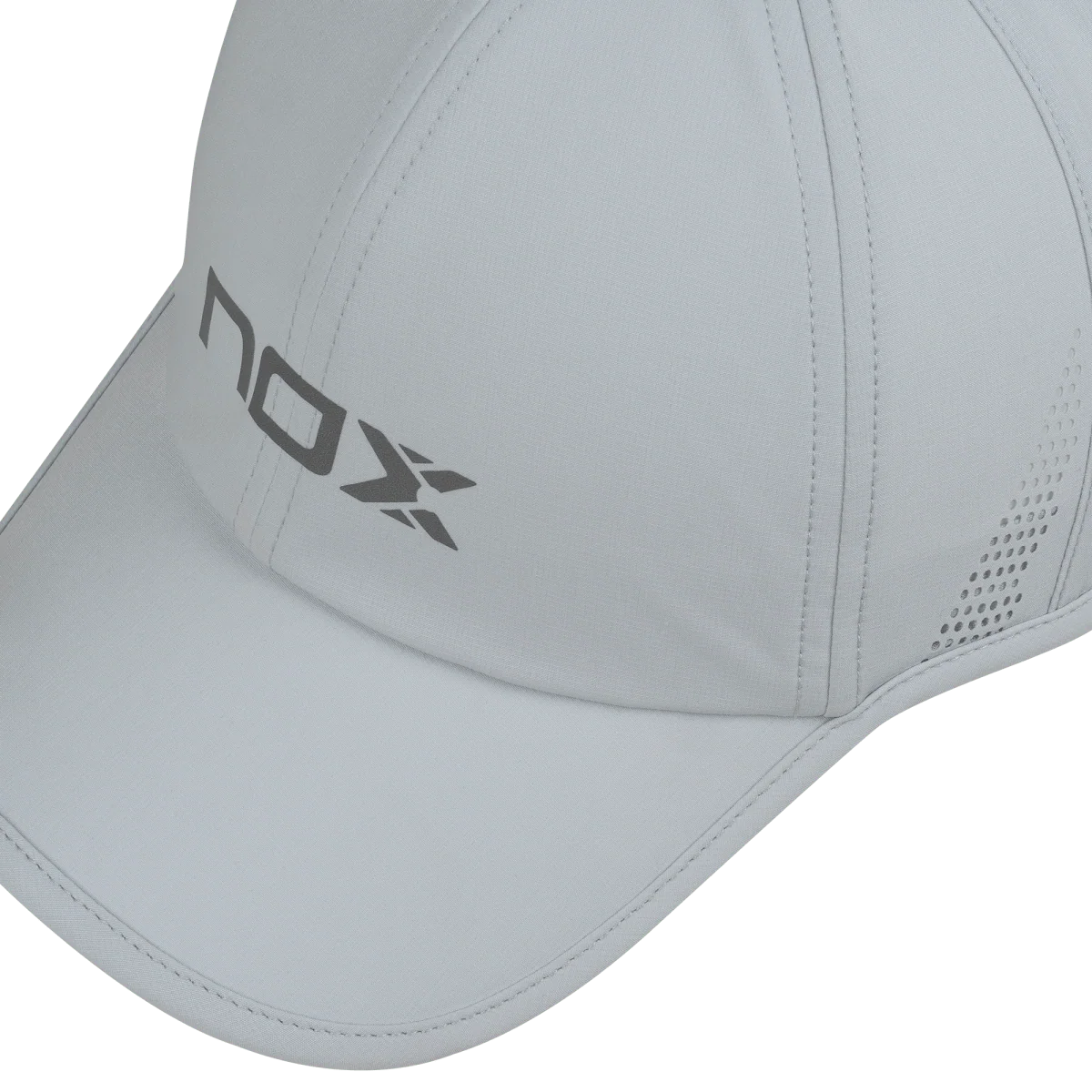 Gorra De Padel Nox Unitalla Gris/Blanco