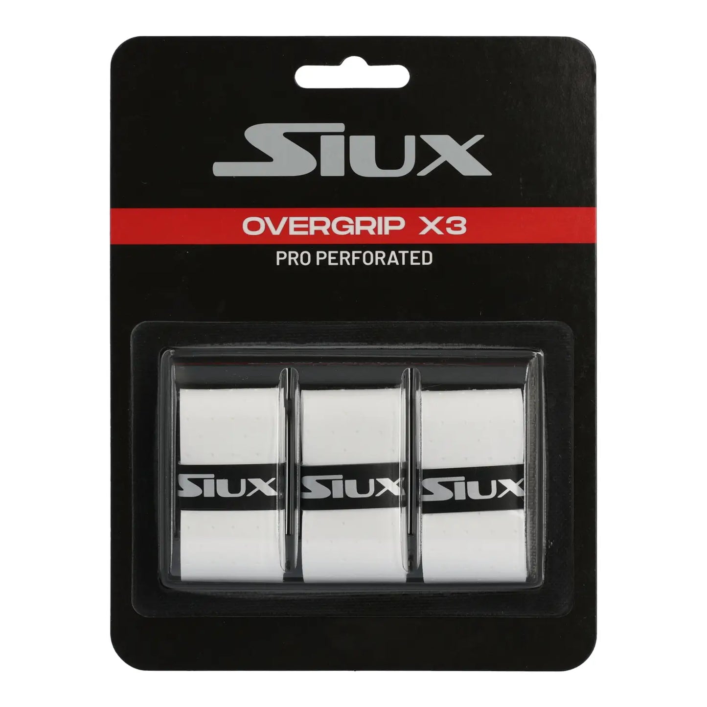 Overgrips Siux Blanco 3 Unidades