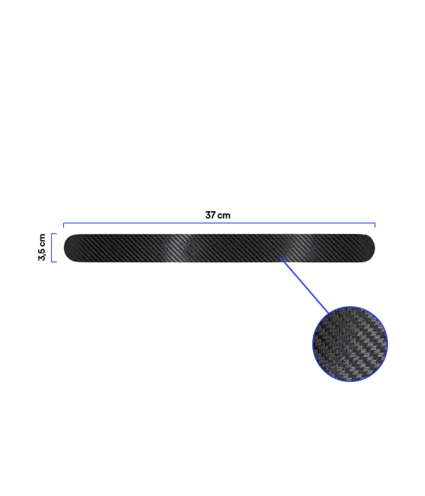 Protector para Pala de Carbono Negro
