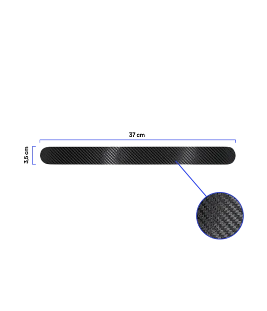 Protector para Pala de Carbono Negro