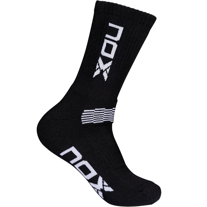 Calcetas Nox Negro/Blanco