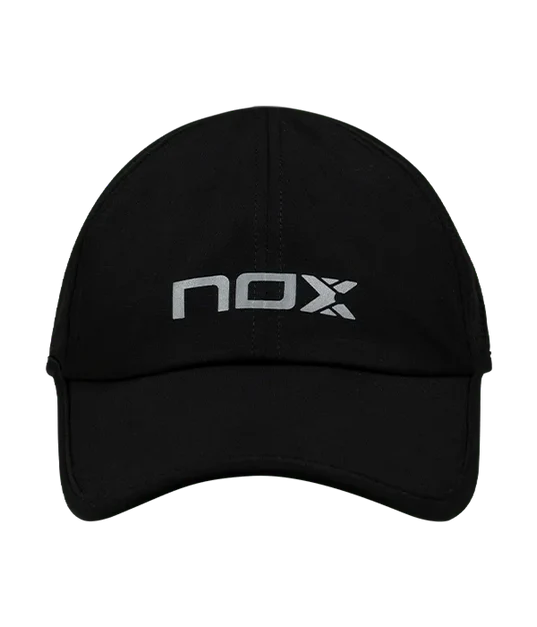 Gorra De Padel Nox Unitalla Negro/Blanco
