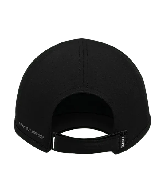 Gorra De Padel Nox Unitalla Negro/Blanco