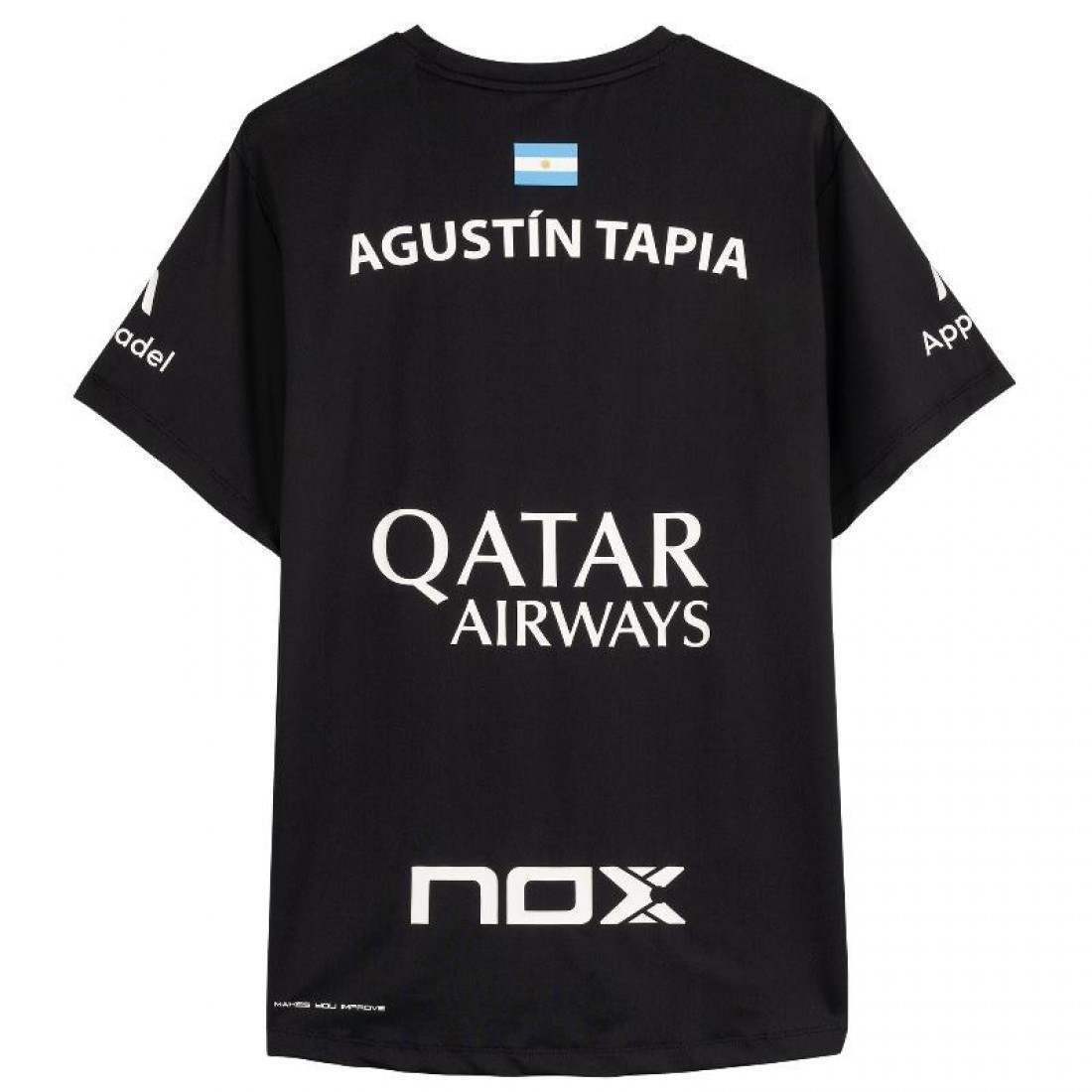 Camiseta de Padel Nox Agustín Tapia AT10