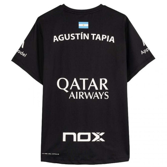 Camiseta de Padel Nox Agustín Tapia AT10