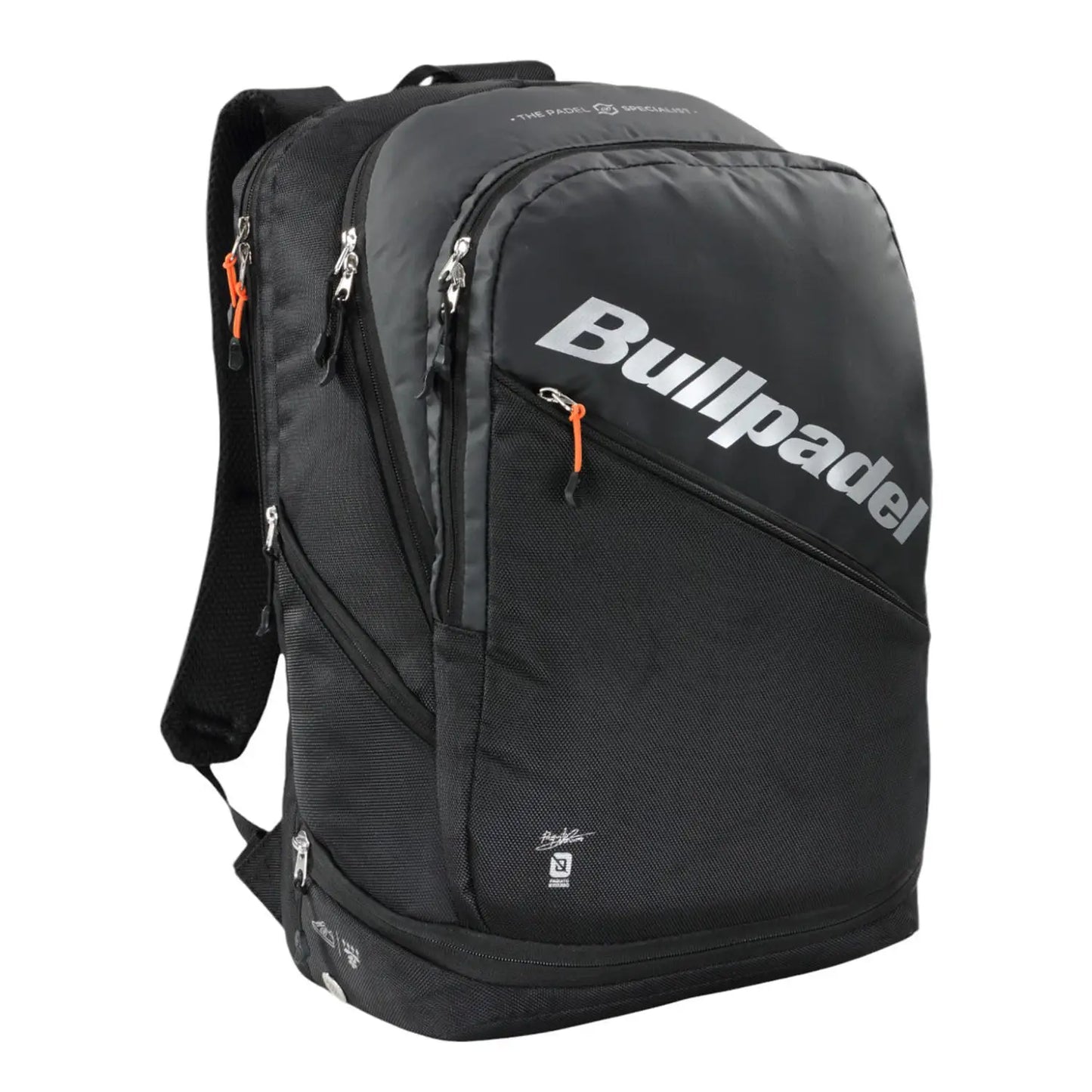 Mochila Bullpadel Hack Negro
