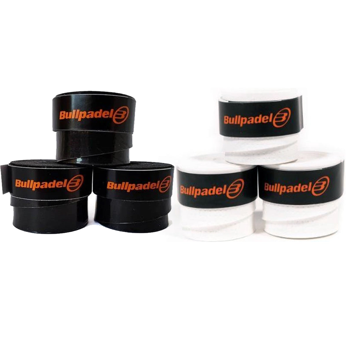 Overgrips Bullpadel Comfort Pack 3 Unidades Negro