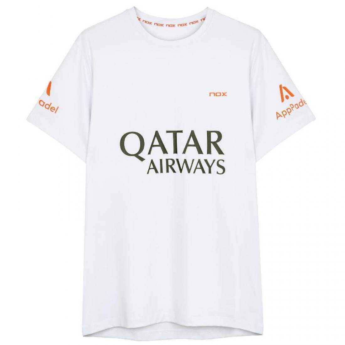 Camiseta de Padel Nox Agustín Tapia AT10