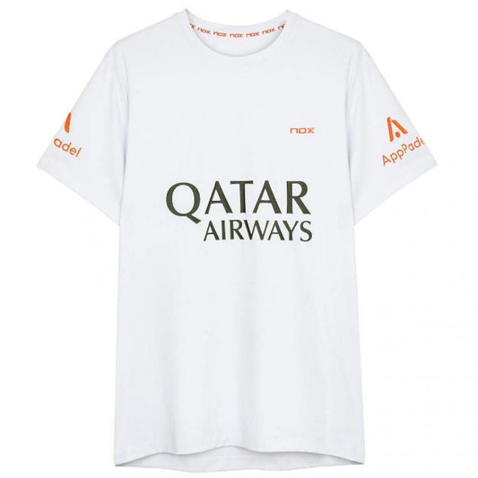 Camiseta de Padel Nox Agustín Tapia AT10