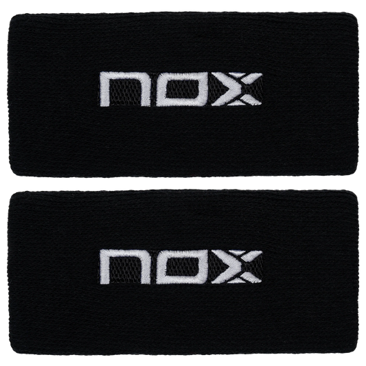 Muñequeras Largas Nox Pro Series Negro