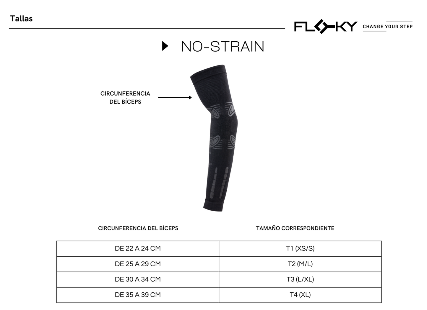 Mangas de Padel Floky Blancas 2 Unidades