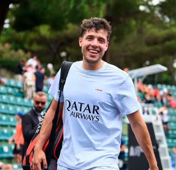 Camiseta de Padel Nox Agustín Tapia AT10