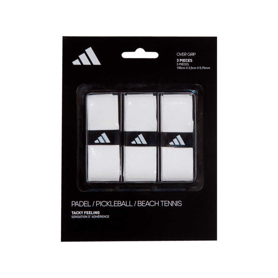 Overgrip Adidas Blanco 3 Unidades