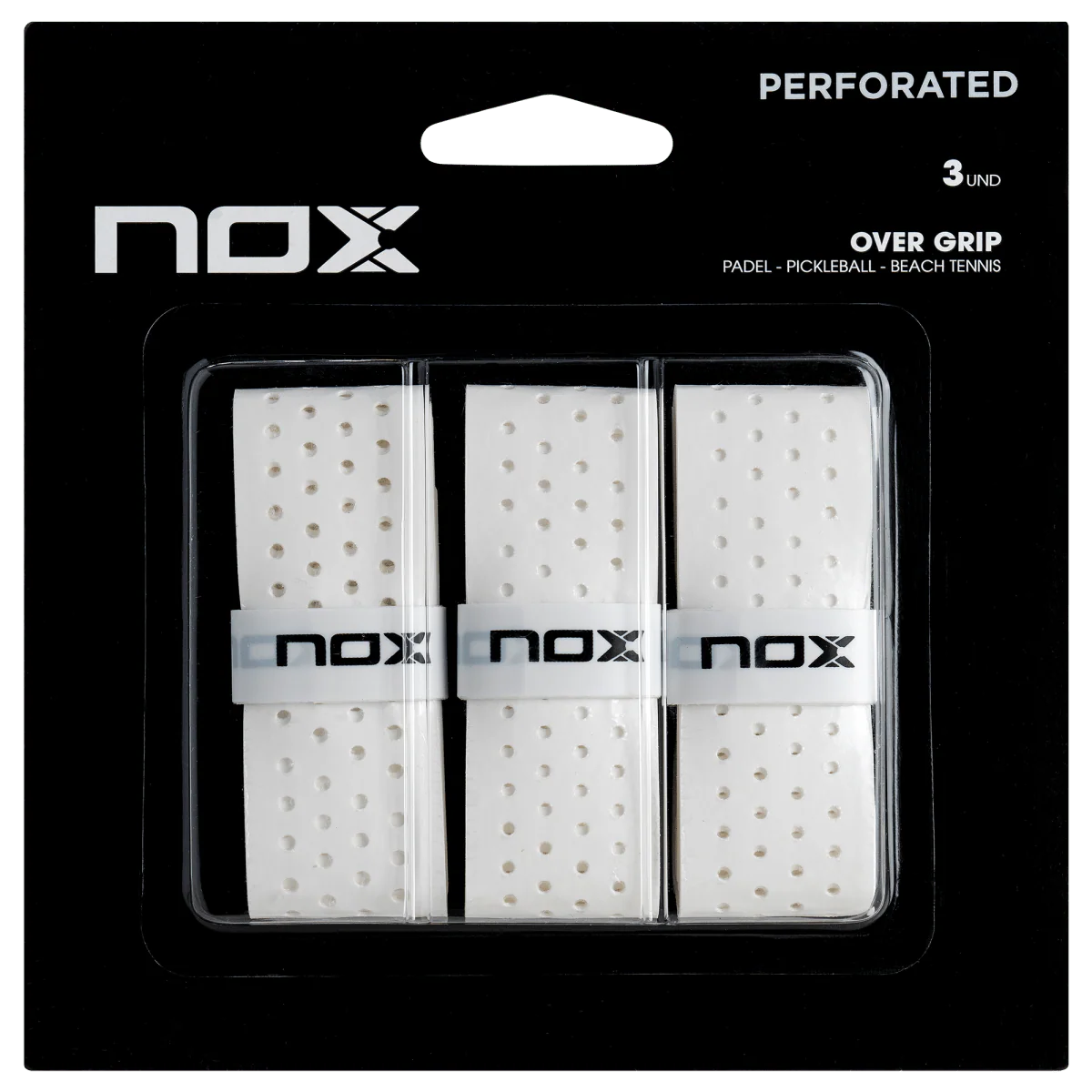 Ovegrips Nox Perforados Pack 3 Unidades