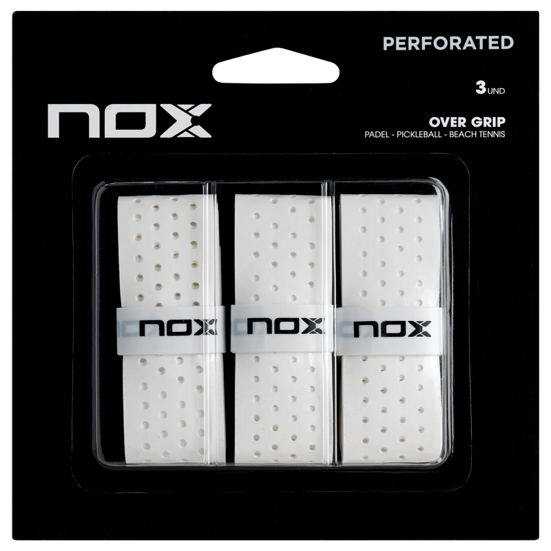 Overgrips Nox Perforados Pack 3 Unidades