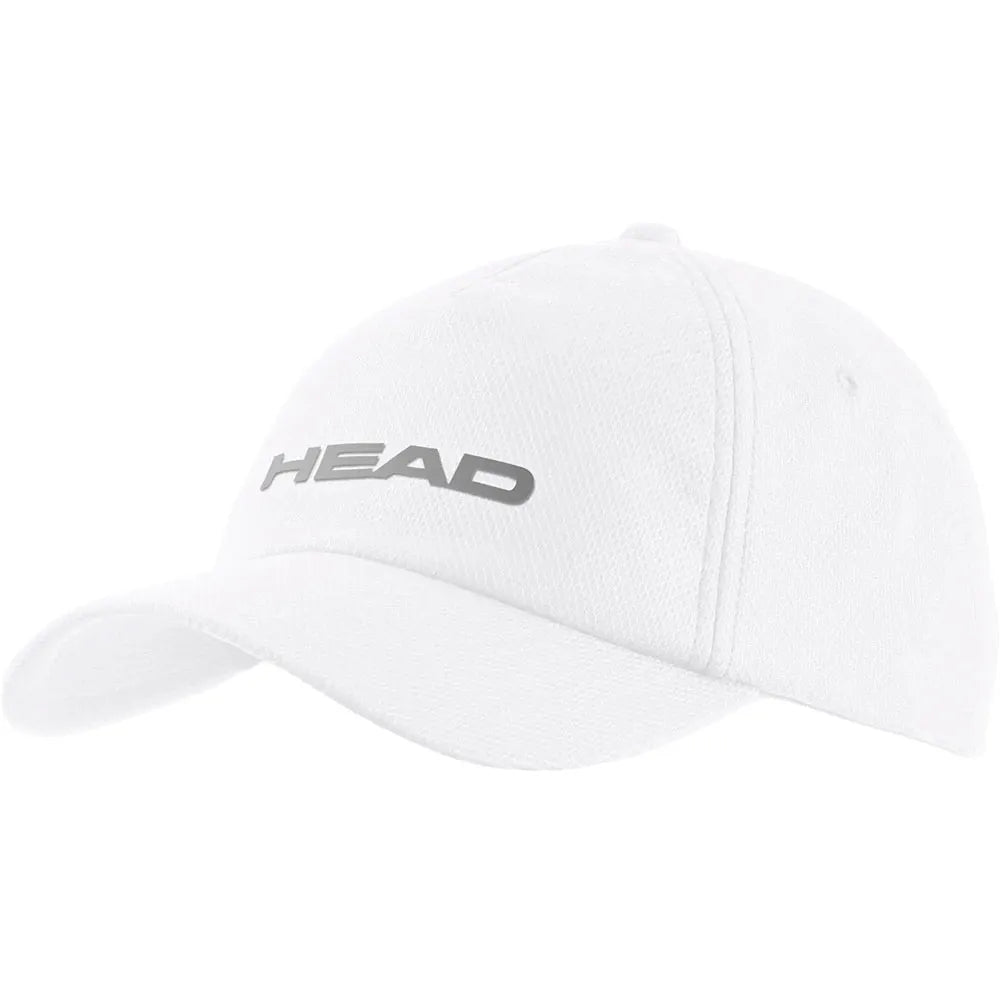 Gorra Padel Head Blanca Unitalla