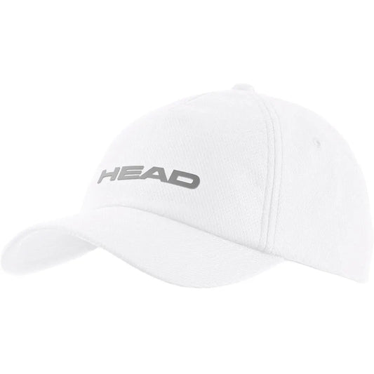 Gorra Padel Head Blanca Unitalla