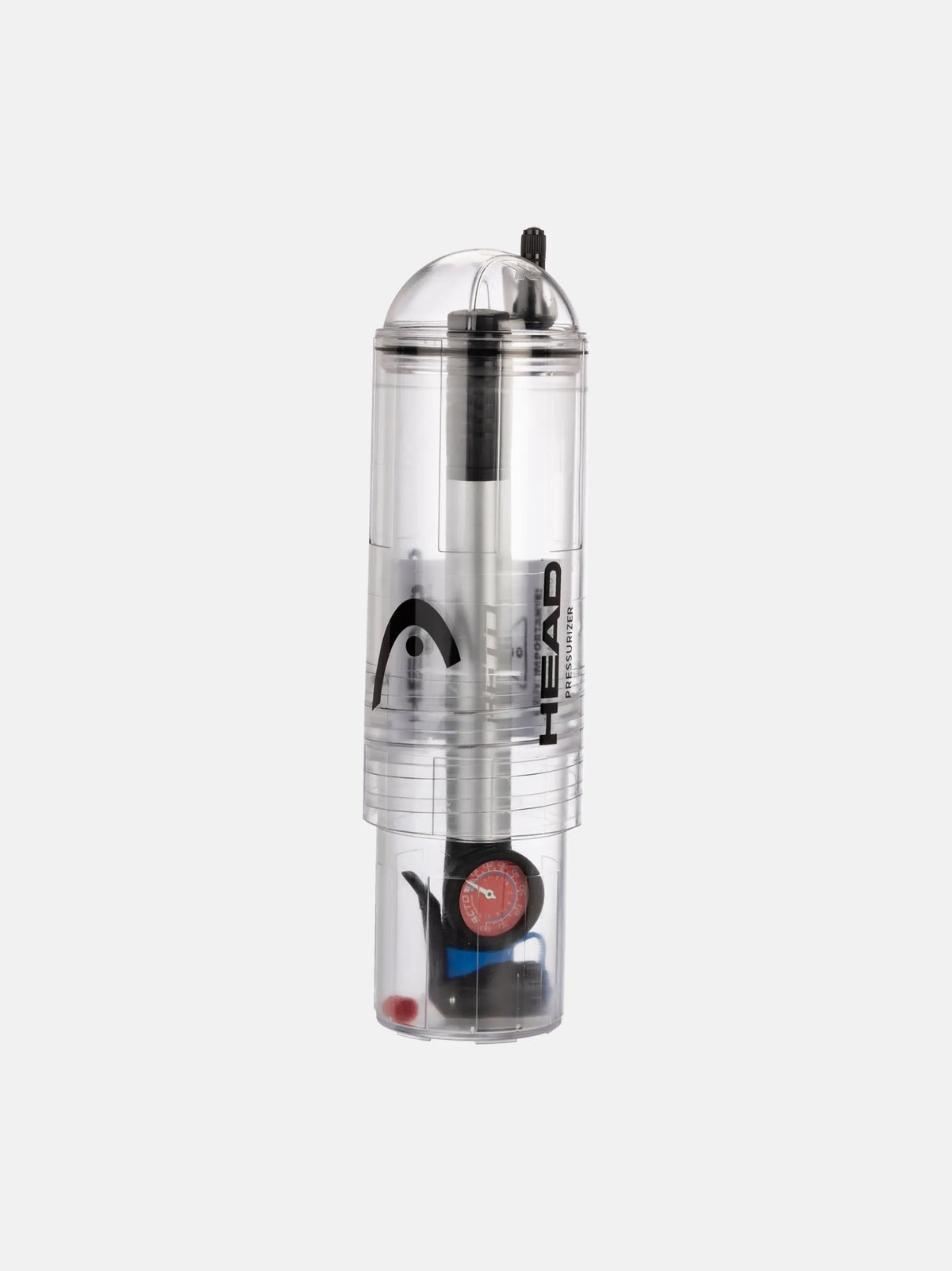 Presurizador de Pelotas Head x4 Bomba Incluida