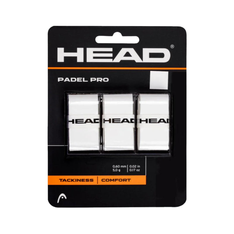 Overgrips Head Prime Tour Blanco 3 Unidades