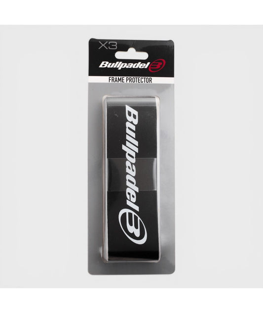 Protector Bullpadel Negro Pack de 3 Unidades